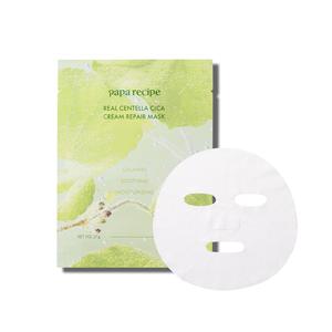 Papa Recipe - Real Centella Cica Cream Repair Mask (27g * 10 Sheets)