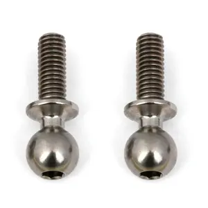 Team Associated RC10 B6.1 2WD Buggy HD TiN Ballstuds (8mm, 2pcs) ASC91752