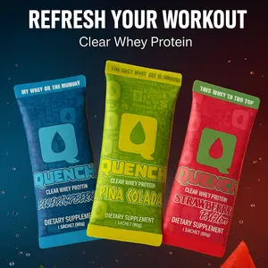 QWENCH Protein - Sampler Pack