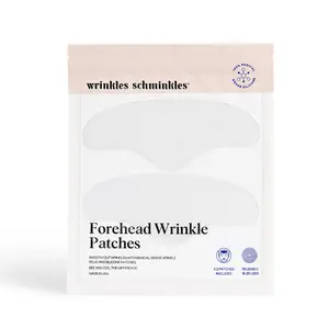 Wrinkles Schminkles Forehead Wrinkle Patches (Reusable Medical Grade Silicone Patches) - Set of 2 Patches Wrinkles Schminkles Forehead Wrinkle Patches (Reusable Medical Grade Silicone Patches) - Set of 2 Patches