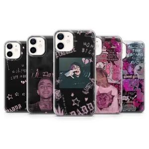Lil Peep Phone Case Soft Grunge Emo Rap Cover for iPhone 16, Inspired iPhone Cover, Rapper Aesthetic Case, Hip Hop Style, iPhone 16 15 14 13 12 11 Pro Max, Gift for Fans