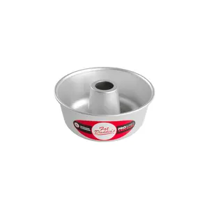 Fat Daddio's RMP-5 Anodized Aluminum Ring Mold Pan, 5 x 2 1/4 inch, Silver