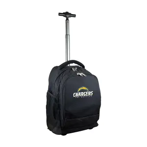 NFL 19 Inch Premium Wheeled Backpack
