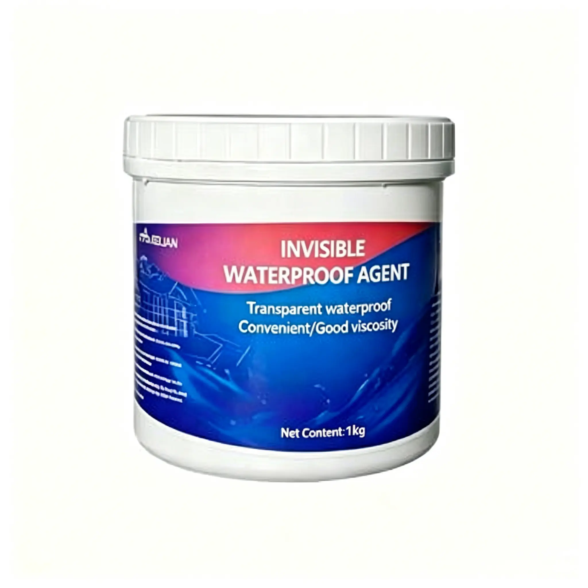 2.5kg Heavy-Duty Water-Resistant Multipurpose Adhesive - Tools & Hardware Glue for Tile Bonding, Ceramics Applications