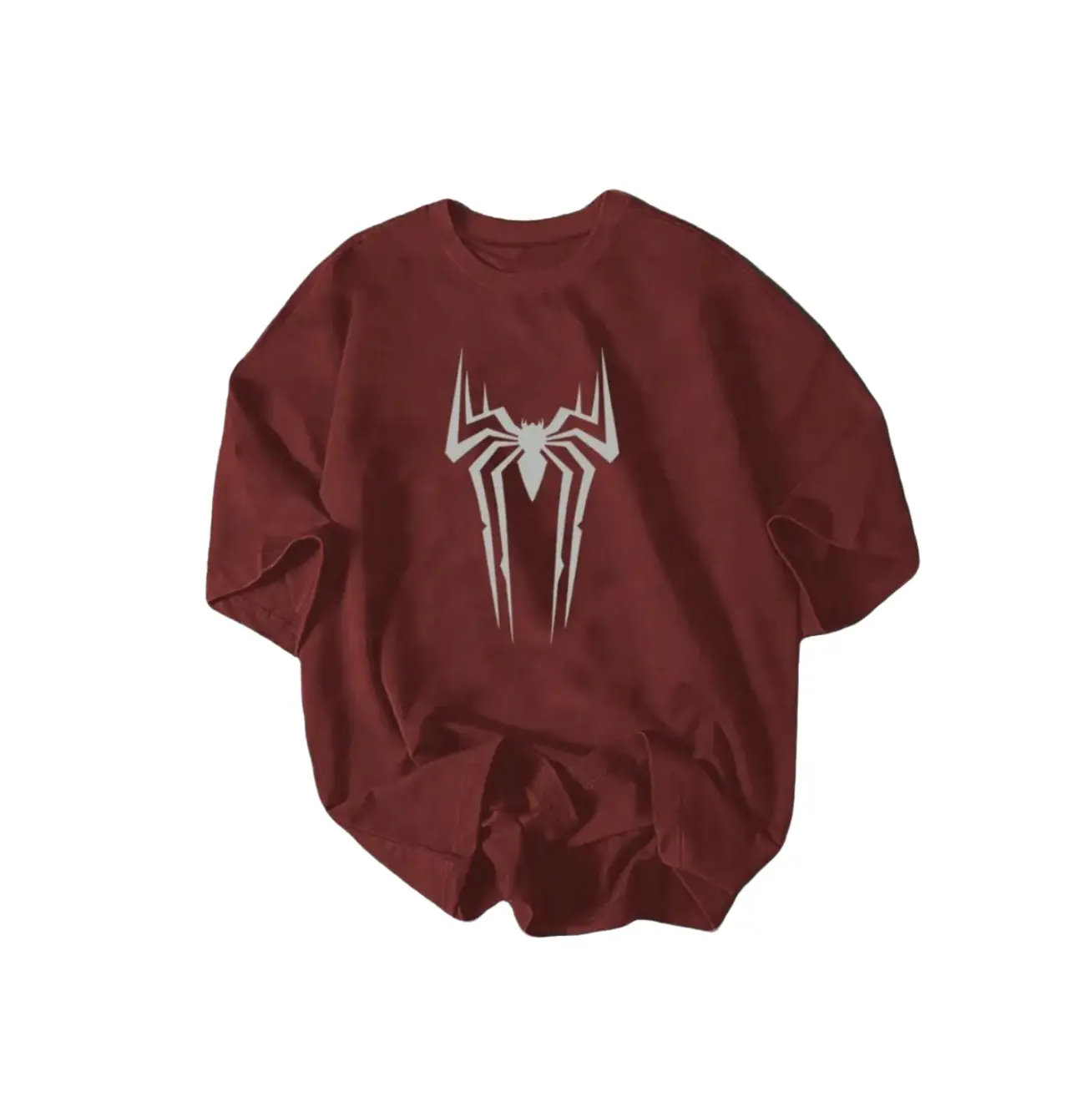 Minimal Spider Graphic T-Shirt, Streetwear Spider Tee, Cool Urban Print Shirt for Men Women, Casual Unisex Fashion Graphic Tee