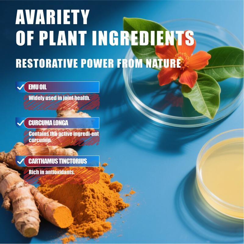 [50g] LANZF Joint Relief Massage Cream  for Knee Lumbar Neck Hand & Foot Repair Therapeutic Gel for Muscle Relief and Pain Management