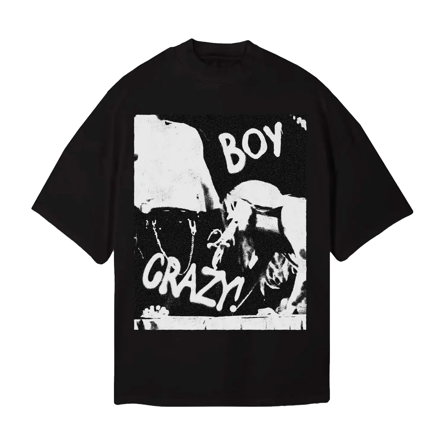 Boy Crazy Tits Out Tour Tee