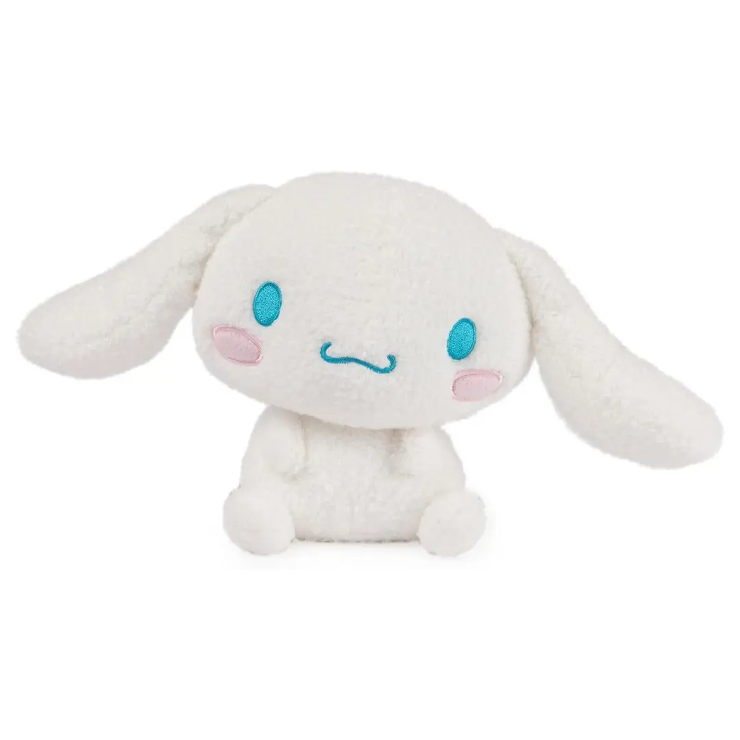 GUND Sanrio Cinnamoroll 6-in Soft Stuffed Animal Plush Toy, Collectible Decor Item