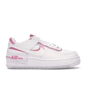 Nike Women's Air Force 1 Low Shadow White Magic Flamingo, from StockX