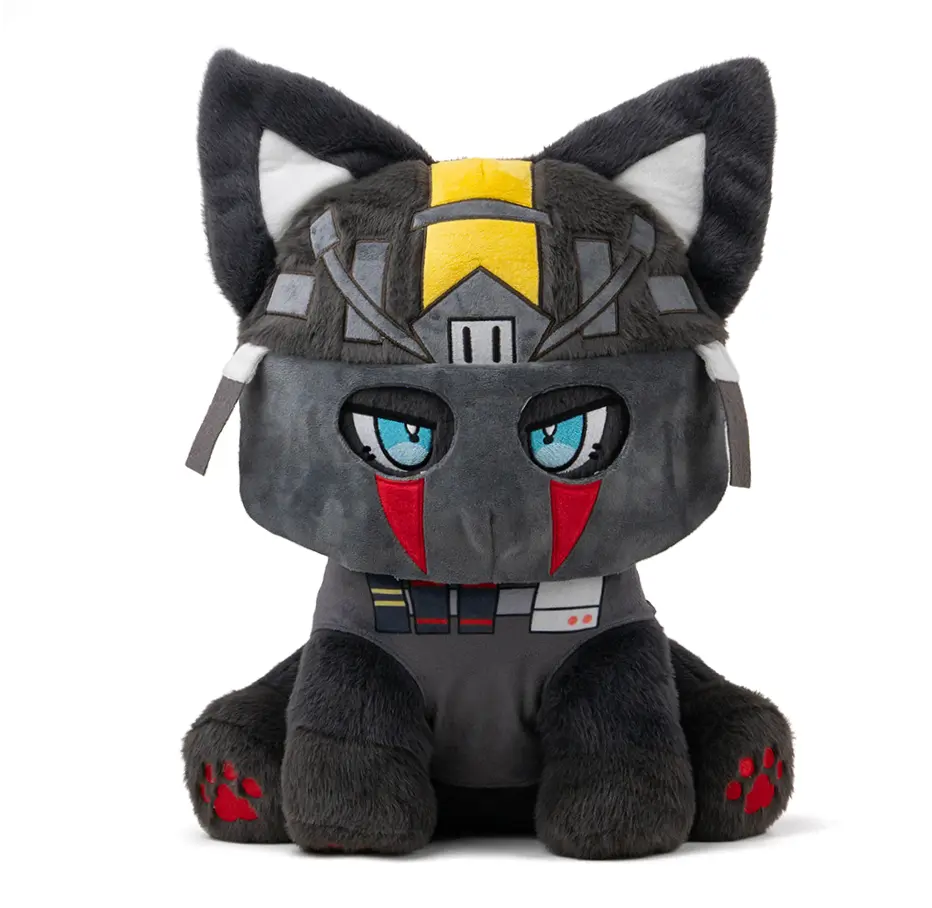【NEW ARRIVAL】 Plushshop 17in Cute Konimeow Plushie Stuffed Toy