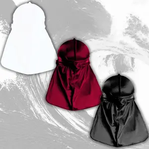 Premium Silk Durag Bundle Cherry Red