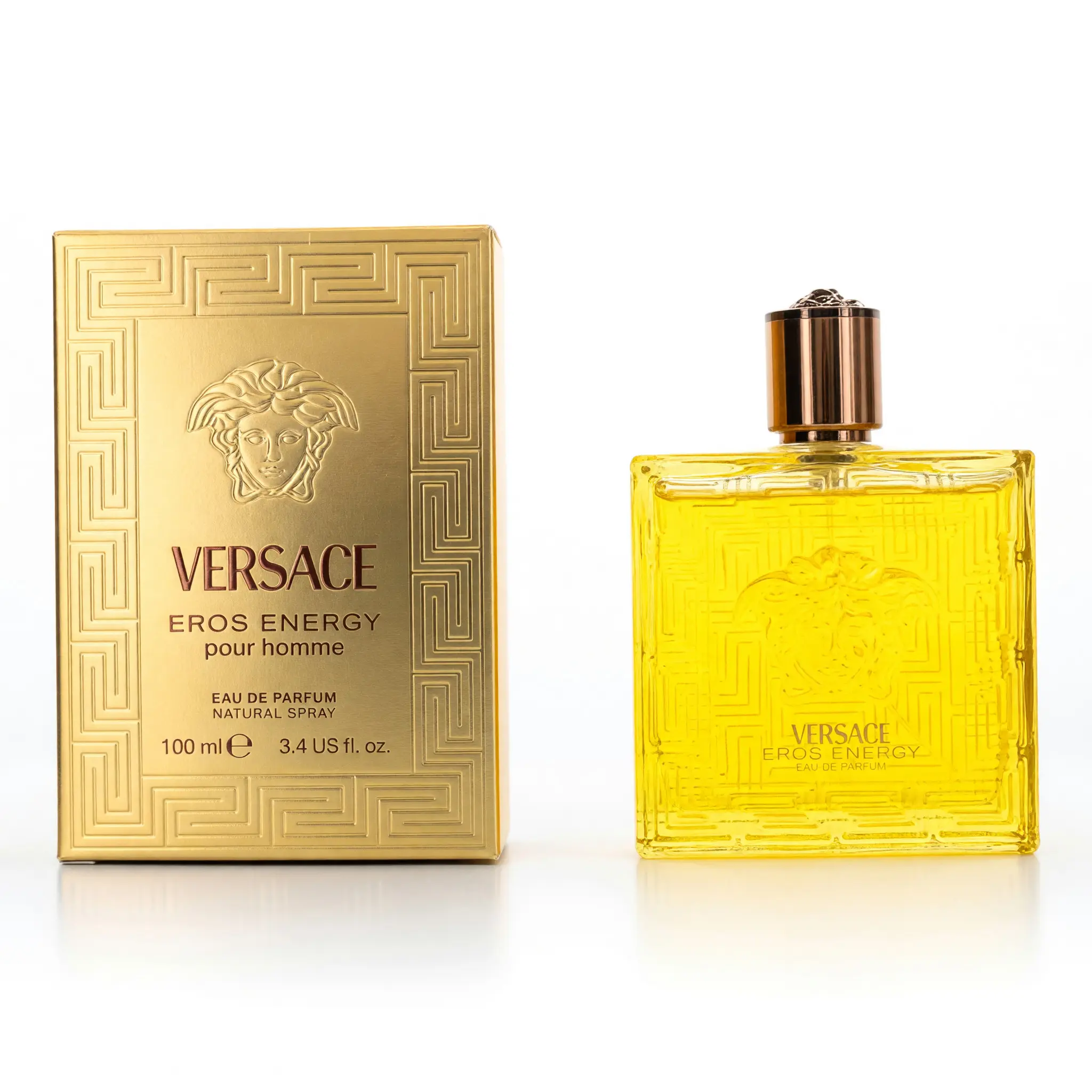 Eros Energy by Versace, 3.4 oz EDP Spray for Men