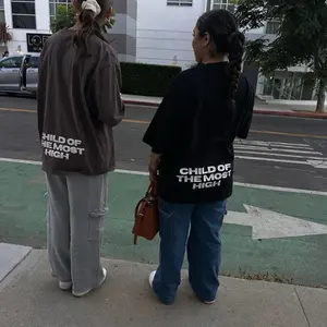 Child of The Most High Oversized Tee