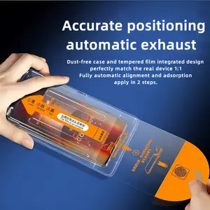 Dust-Free Cabin Anti-Peep Privacy Screen Tempered Glass Protector for iPhone 17 Pro Max 16 16E 15 14 13 12 11 Pro Max Plus X XR XS Max Air 9D Full-Screen Coverage Privacy No Dust Application