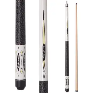 Pool Cue Sticks (10mm/11.5mm/13mm), 58" 2-Piece Pool Sticks with Low Deflection Shaft,Billiard Sticks for Home, Bar, and Tournament Play