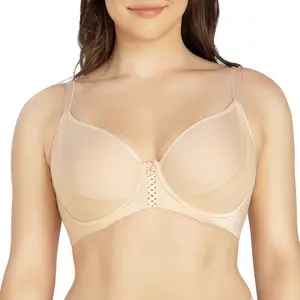 PARFAIT Comfort Women's Shea Spacer T-Shirt Bra - Bare, Seamless, Lightweight, Minimalist, Sleek Design, Smooth Seamless Cups, Everyday Staple