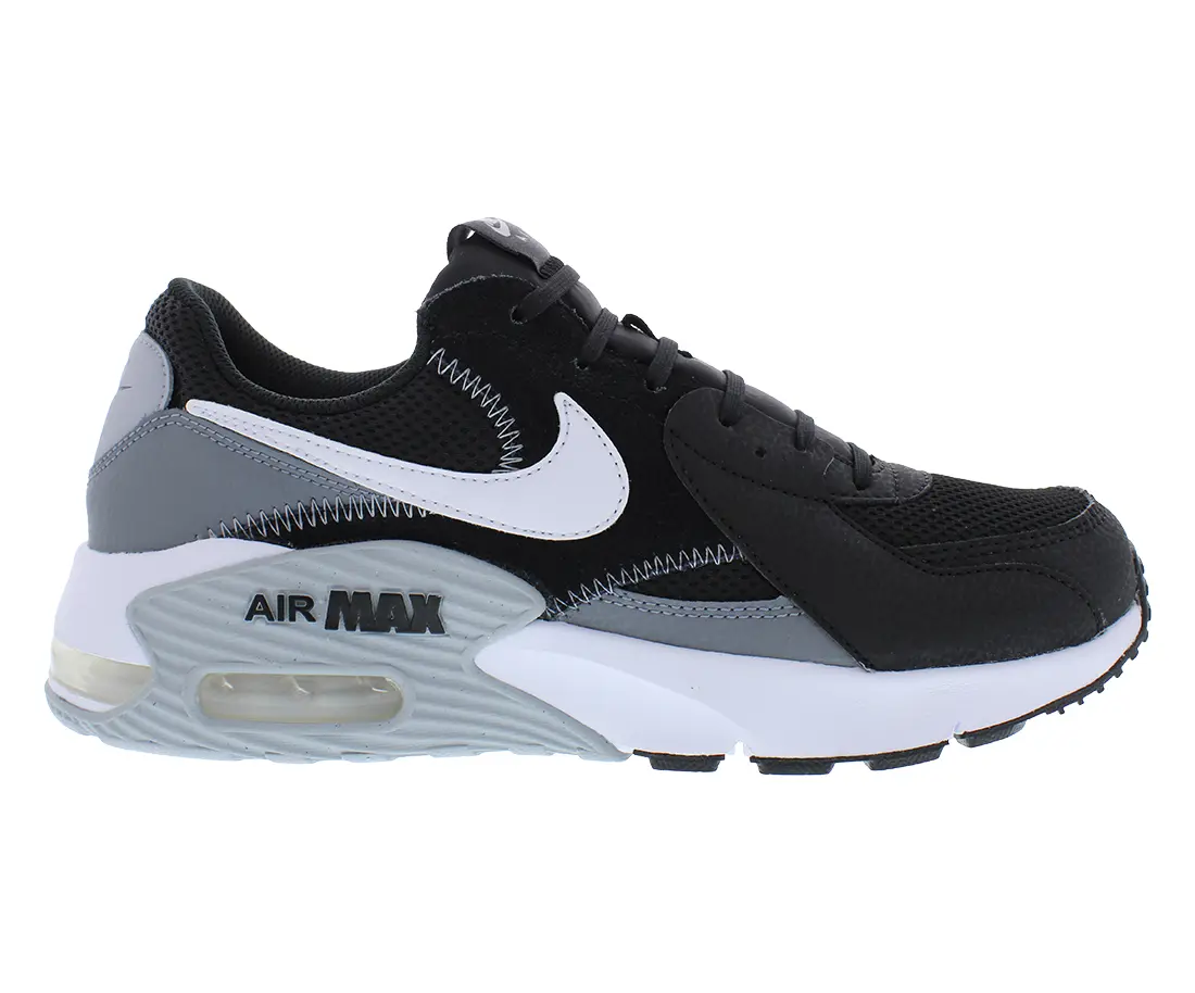 NIKE Air Max Excee Men's Athletic Sneaker, Cushioned Mixed-Material Footwear for Sports Training and Casual Style, Sports Shoes, Running
