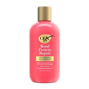 OGX Repair & Protect Bond Protein Repair Pre-Shampoo, 8.4 fl. oz