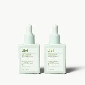 Scalp Serum Duo for Hair Thinning & Scalp Health, 2x 30ml | Divi