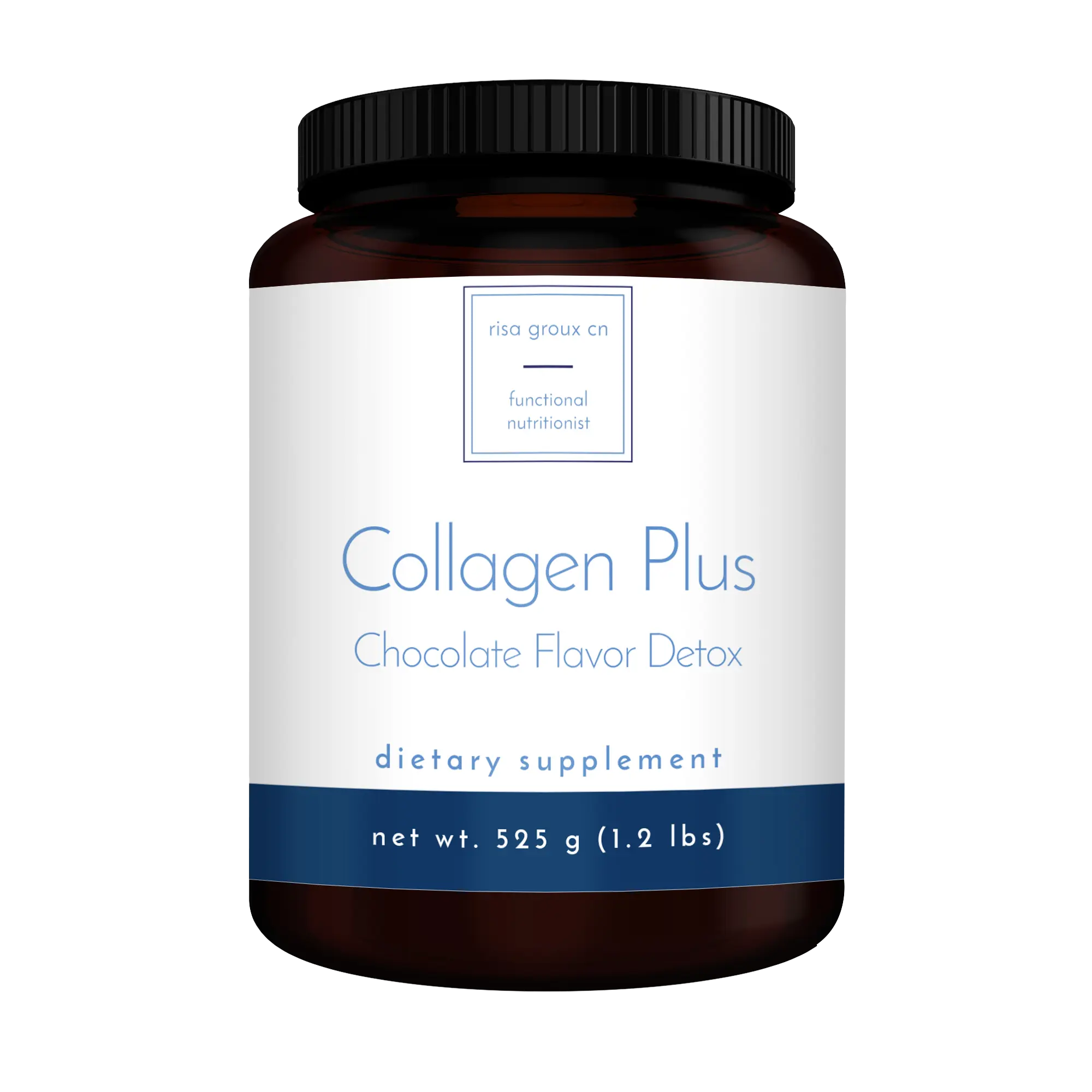 Collagen Plus - Chocolate Protein Powder that support the detoxification process Healthcare Dietary