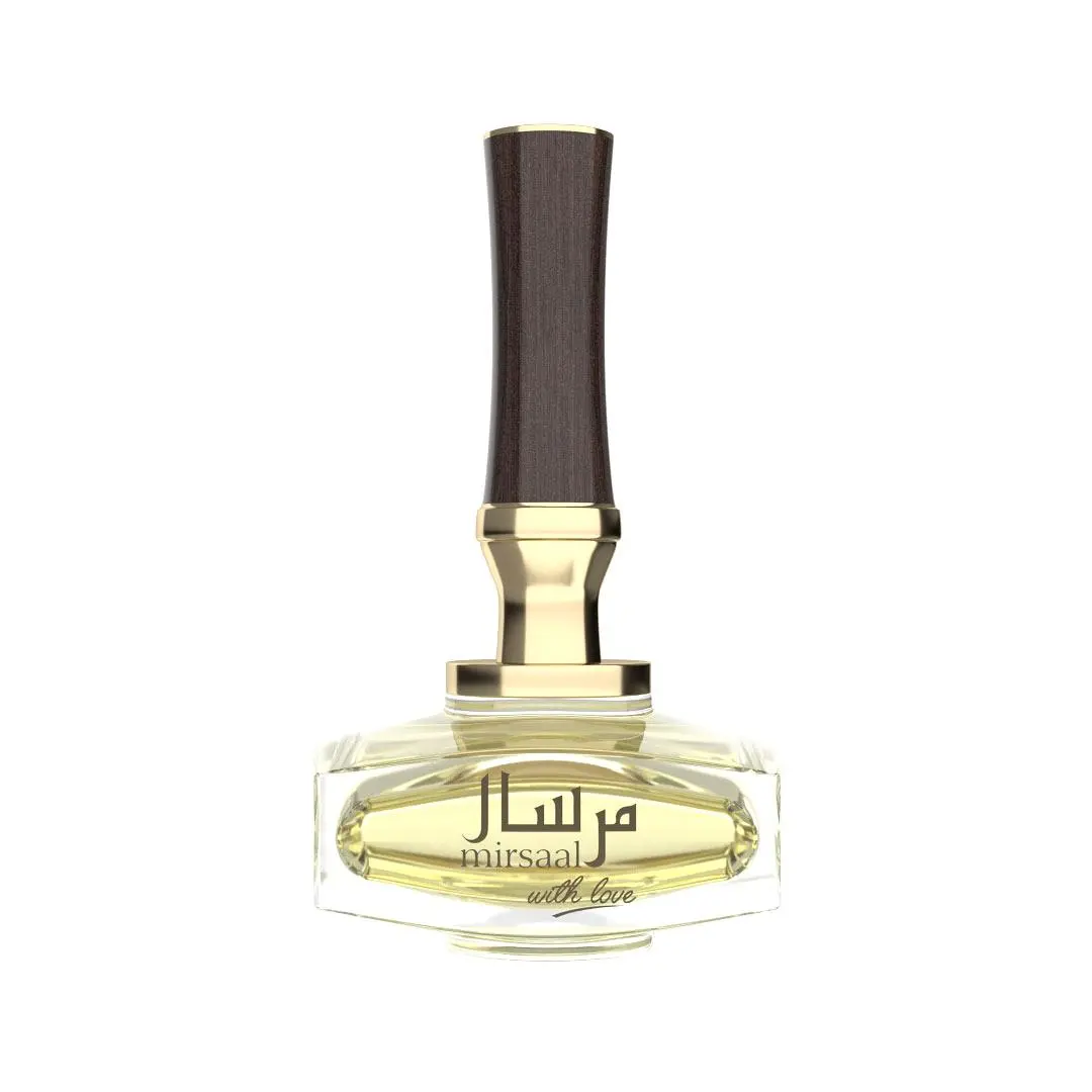 Afnan Mirsaal With Love Eau de Parfum – Spicy & Sensual Unisex Fragrance, 90ml (3.0 oz)