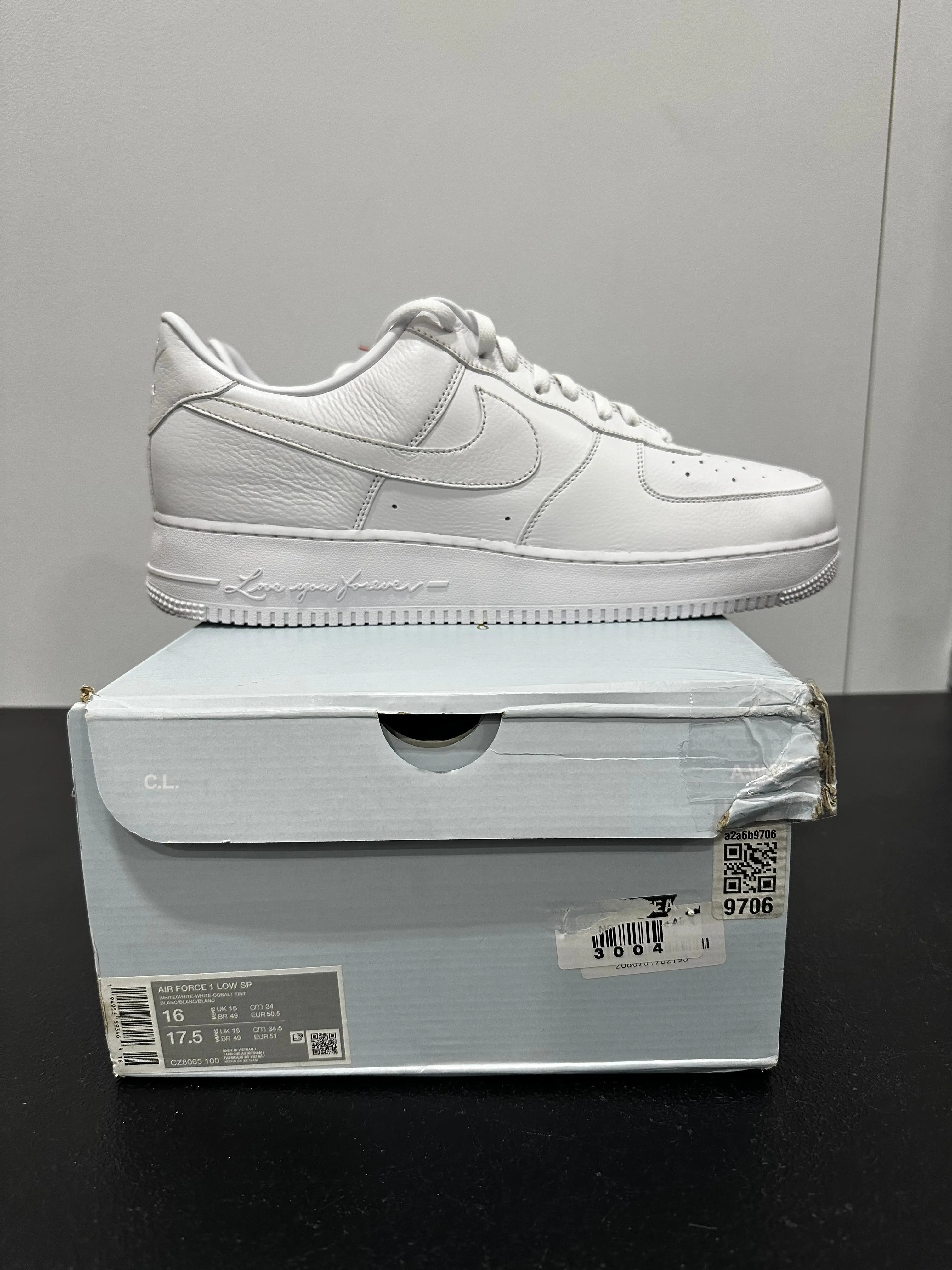 Nike Air Force 1 Low Drake NOCTA Certified Lover Boy Nike Air Force 1 Low Drake NOCTA Certified Lover Boy