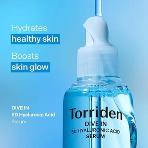 Torriden  DIVE IN 5D Hyaluronic Acid Ultra Hydrating Serum for Plump & Glow Skin