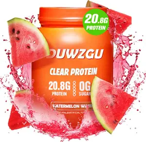 Clear Whey Protein Isolate Powder, Zero - sugar, soy - free, Muscle Post Workout Recovery Fitness Supplement Fitness