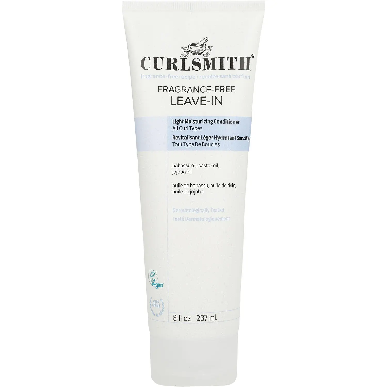 Curlsmith By Curlsmith Fragrance-Free Leave-In For Unisex