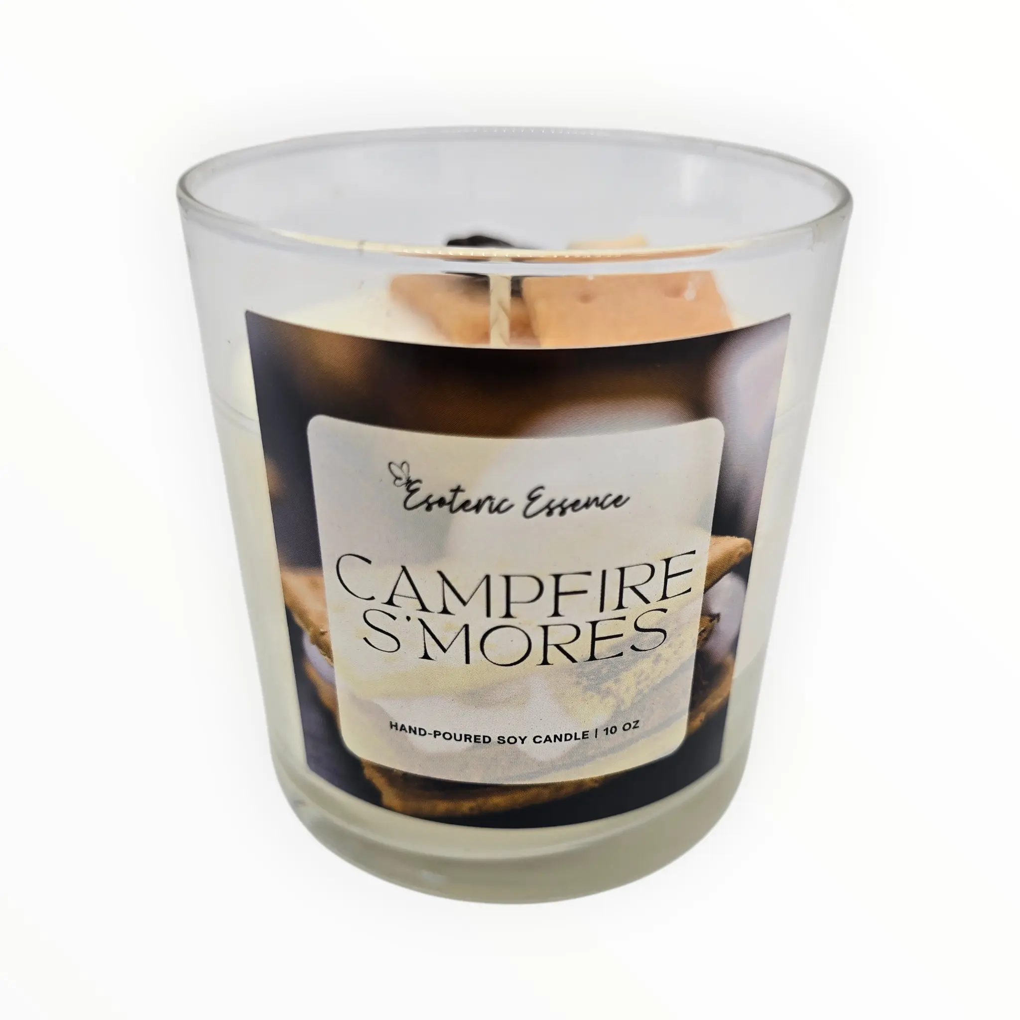 Campfire Smores | Dessert Candle