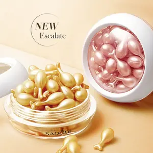 Essence Lotion,Anti Wrinkle Tender Skin,Deep Repairing,Deep Hydrating,Reduces Dullness,Firming & Nourishing,Suitable for All Skin Types, Daily Facial Skincare Essentials（30 Capsules/Box）