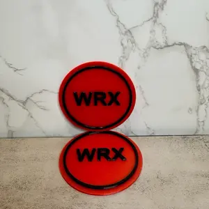 Subaru WRX Cupholder Inserts Multiple Colors for Enhanced Grip and Style