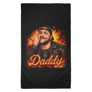 Daddy Towel, BESPOKE - 35x60