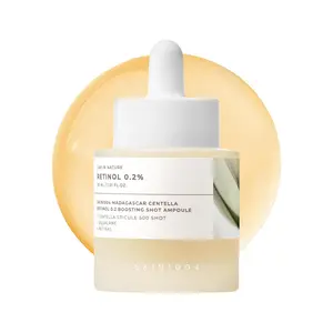 [SKIN1004] Madagascar Centella Retinol 0.2 Boosting Shot Ampoule 30ml - Tone & Texture Care, Moisture, Radiance Boost