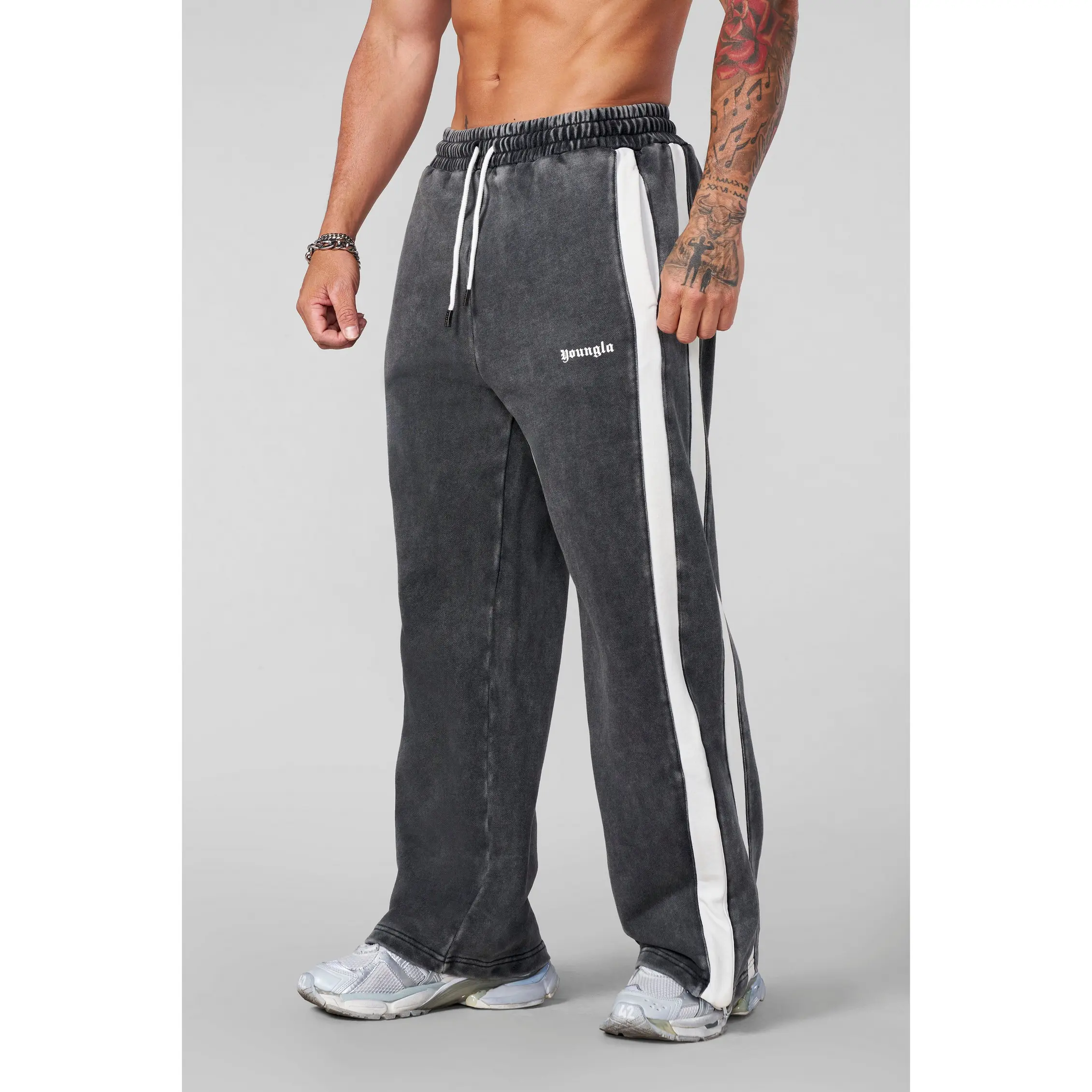 2146 - Classic Stripe Sweats