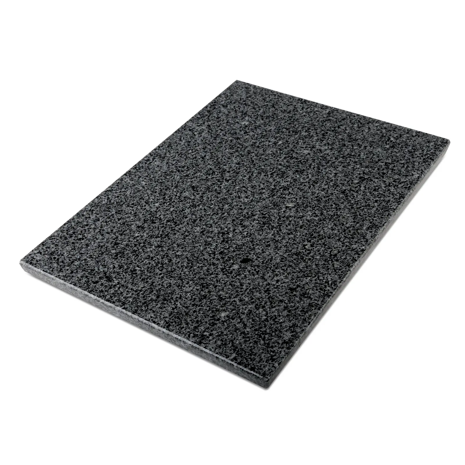 Natural Marble Cutting Board for Kitchen, Hand Crafted Marble Slab for Cheese, Charcuterie, Pastry Board - Wedding Gift, House Warming Gift(Sesame Black)