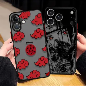 Japan Anime Cloud Itachi Case for iPhone 13 Mini XS Max 7 8 16e 17 Air 12 13 11 17 Pro Max 15 16 14 Plus Soft Cover