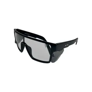 Elite Polarized Z87+ Sunglasses - Alpha Black Photochromic
