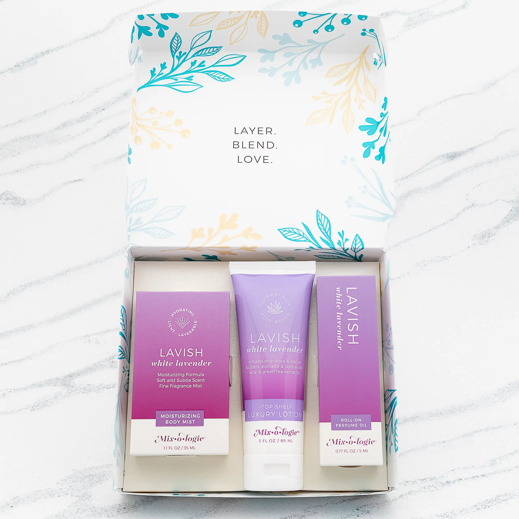 Lavish (white lavender) Gift Set Trio Lavish (white lavender) Gift Set Trio