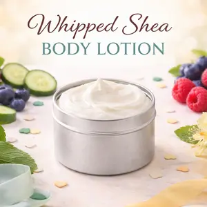 Whipped Shea Butter Body Lotion| Spring Scented Lotion | Handmade Skincare