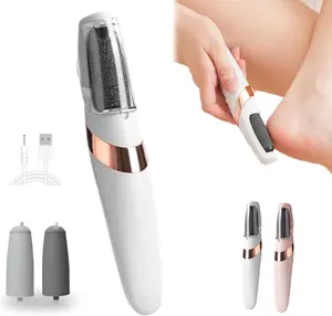 【TikTokShopBlackFriday Free Shipping 】Rechargeable Electric Foot Dead Skin Remover,Cordless Pedicure Machine, Foot Grinder, Portable Foot File Cleaning Tool for Home and Travel, Winter Gift, Valentine's Day Gift, Electric Foot File, Foot Dead Skin Remover