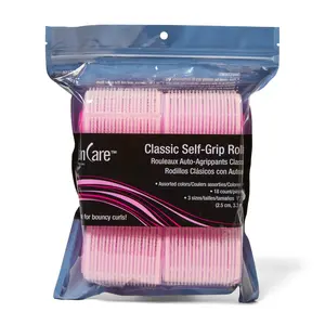 Salon Care SelfGrip Rollers, heatless rollers, create curl, volume and bounce