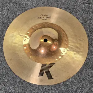 Used Zildjian K Custom Hybrid Splash Cymbal 11" - Good
