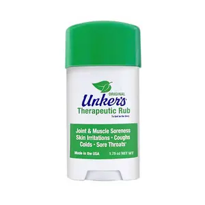 Unker's Therapeutic Rub No-Mess Stick 1.75 Oz