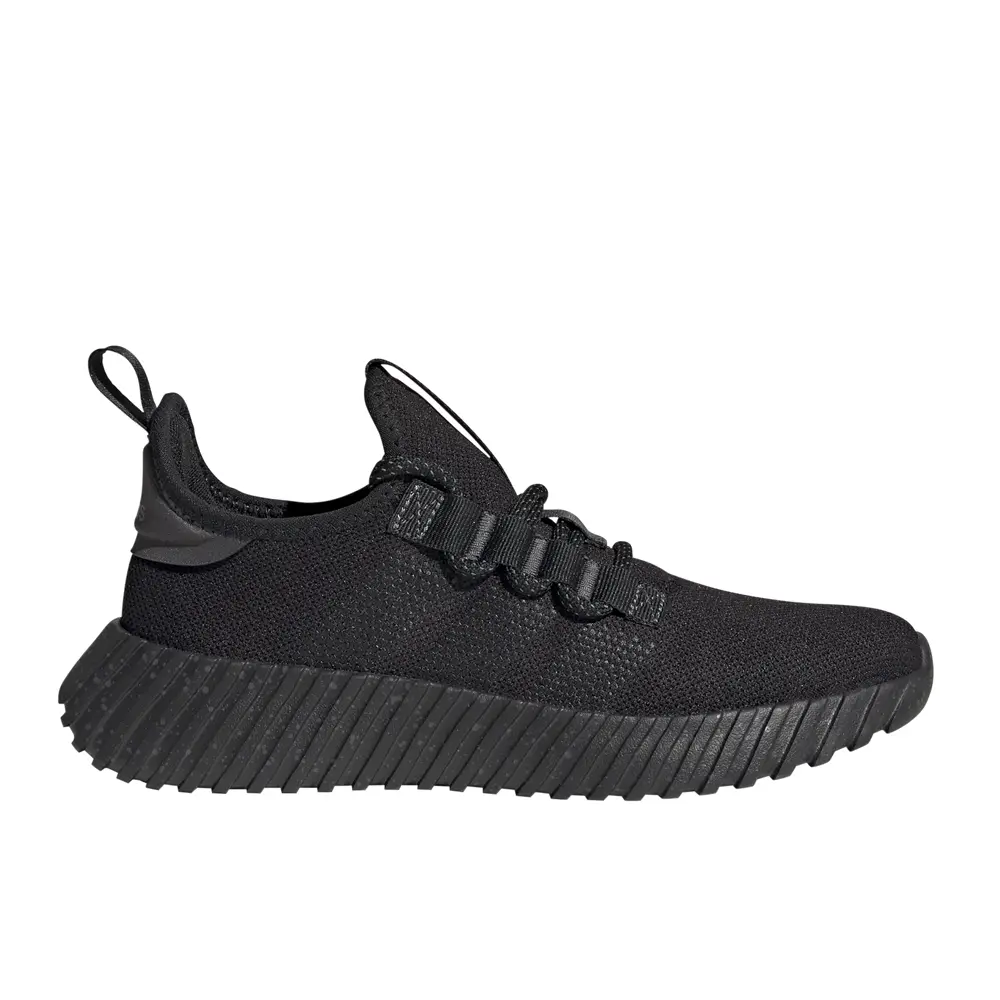 adidas Womens Kaptir Flow Lace Up Sneakers Shoes Casual - Black