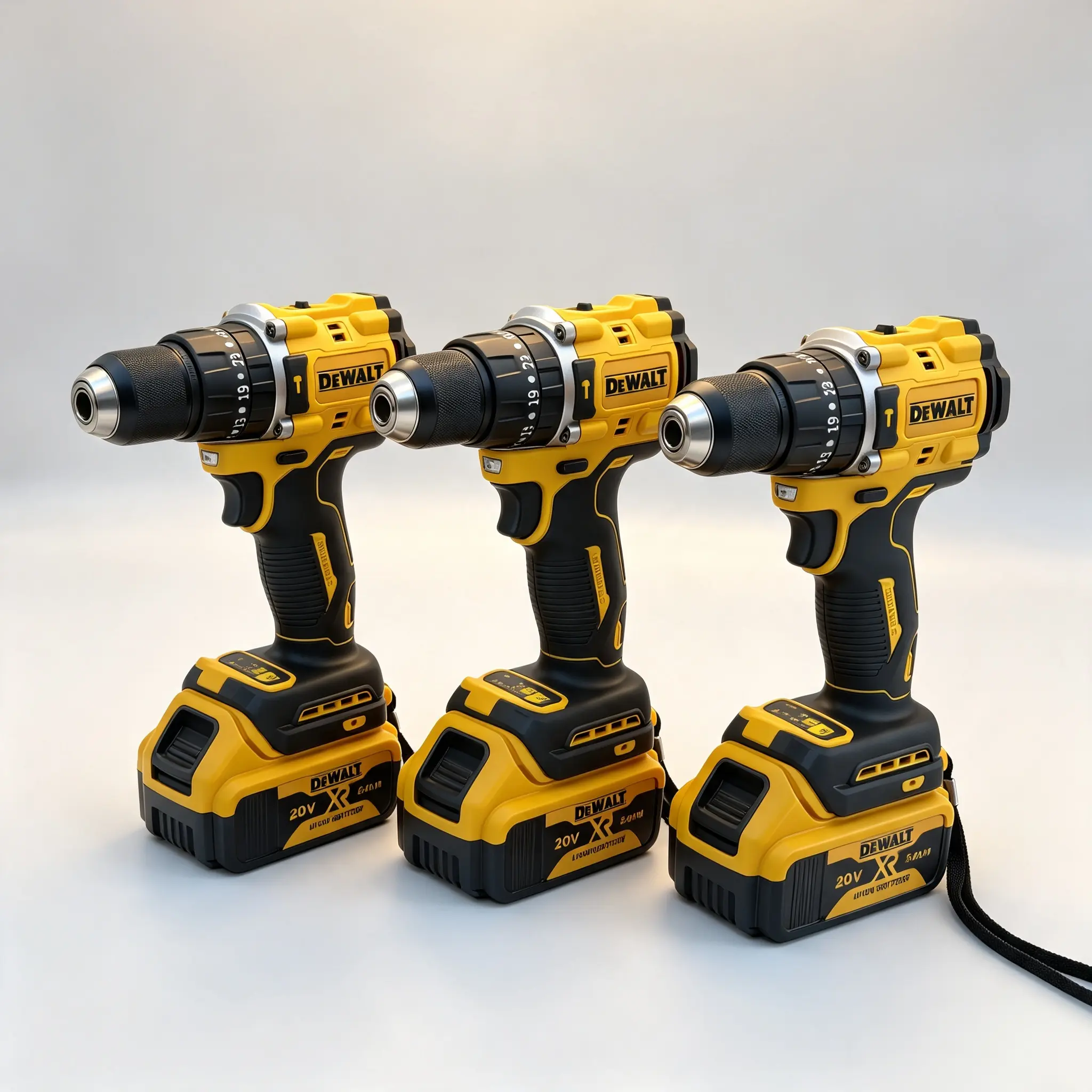 DEWALT Home Decoration 20V Cordless Electric Impact Drill is an ergonomic electric screwdriver, a multifunctional wall mounted impact drilling tool, and a portable impact drilling tool for small buildings.