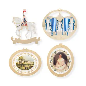 The Official White House Christmas Ornament Set 1990 to 1993