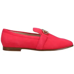 Cole Haan Womens Modern Classics Loafers Flats Casual - Red