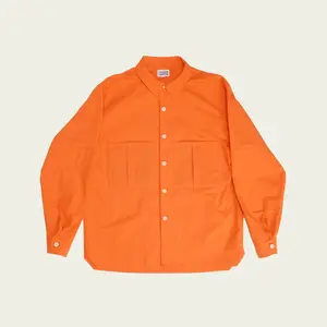 Hunting Shirtt Orange Cotton Ripstop