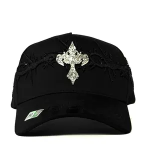 Premium high quality Hat cross crown 90hats original.